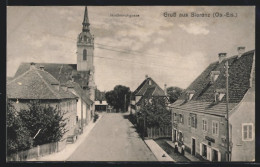 CPA Sierenz, Blick In Die Hochkirchgasse  - Autres & Non Classés