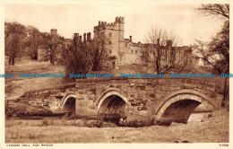 R166566 Haddon Hall And Bridge. Photochrom - World