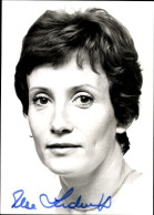 CPA Schauspielerin Else Ludwig, Portrait, Autogramm - Acteurs