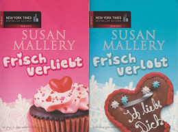 Bakery-Sisters-Trilogie. (3 Bände) 1. Frisch Verliebt. 2. Frisch Verlobt. 3. Frisch Verheiratet. - Livres Anciens