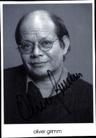 CPA Schauspieler Oliver Grimm, Portrait, Autogramm - Acteurs