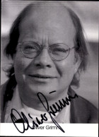 CPA Schauspieler Oliver Grimm, Portrait, Autogramm - Actors