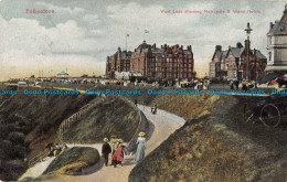 R166573 Folkestone. West Leas Showing Metropole And Grand Hotels. Victoria Serie - World