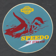 SPEEDO Intersport, Sticker Autocollant - Autocollants