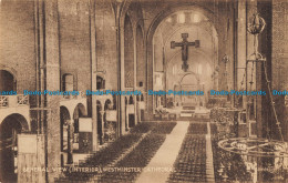 R165564 General View. Westminster Cathedral. Interior - World