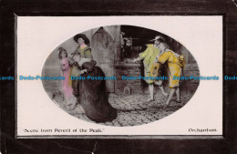 R166575 Scene From Peveril Of The Peak. Orchardson. Davidson Bros. Camiette Seri - World