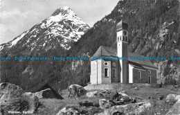 R165565 Wassen. Kirche. Photoglob. 1953 - World