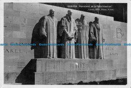 R166172 Geneve. Monument De La Peformation. Calvin. Farel. Beze. Knox. Phototypi - World