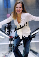 CPA Schauspielerin Bojana Golenac, Portrait, Autogramm - Actors