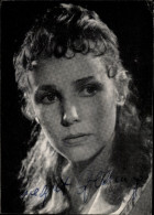 CPA Schauspielerin Annegret Golding, Portrait, Autogramm - Actors