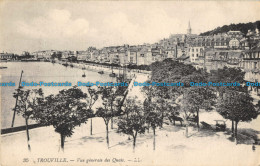 R165566 Trouville. Vue Generale Des Quais. LL. No 35 - Monde