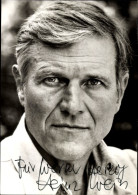 CPA Schauspieler Heinz Weiss, Portrait, Autogramm - Actors