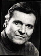 CPA Schauspieler Heinz Weiss, Portrait, Autogramm - Acteurs