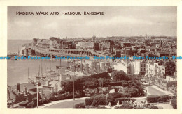 R165569 Madeira Walk And Harbour. Ramsgate. A. H. And S. Paragon - Monde