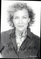 CPA Schauspielerin Gila Von Weitershausen, Portrait, Autogramm - Actors