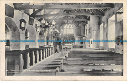R166581 84. Interior Of Grasmere Church. 1916 - Monde