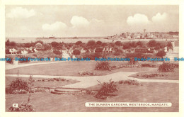 R165571 The Sunken Gardens. Westbrook. Margate. A. H. And S. Paragon - Monde