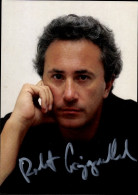 CPA Schauspieler Robert Giggenbach, Portrait, Autogramm - Acteurs