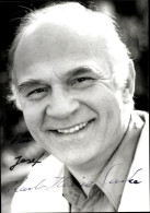 CPA Schauspieler Karl Heinz Gierke, Portrait, Autogramm - Acteurs