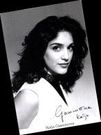 CPA Schauspielerin Katja Giammona, Portrait, Autogramm - Actors