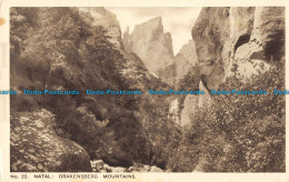 R166183 No. 23. Natal. Drakensberg Mountains. Union Of South Africa - Monde