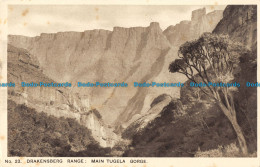 R166184 No. 23. Drakensberg Range. Main Tugela Gorge. Union Of South Africa - Monde