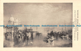 R165579 Postcard. Venice. Oil Painting By J. M. W. Turner. R. A - Monde