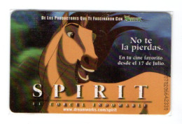 Cheval Spirit Horse Télécarte Venezuela Phonecard (salon 613) - Venezuela