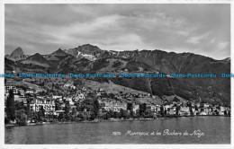 R166591 7870. Montreux Et Les Rochers De Naye. Perrochet - Monde