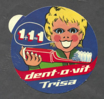 TRISA Toothpaste, Sticker Autocollant - Stickers