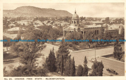 R166185 No. 24. Orange Free State. Bloemfontein. Union Of South Africa - Monde