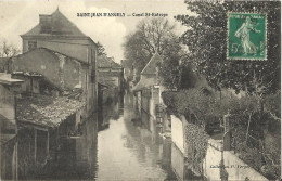 8843 CPA St Jean D'Angely - Canal St Eutrope - Saint-Jean-d'Angely