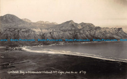 R166186 Gordons Bay And Hottentots Holland. Mts Cape From The Air. No. 39. Ellis - Monde