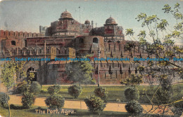 R166187 The Fort. Agra - Monde