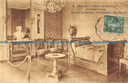 R166594 Versailles. Chambre De Napoleon 1er An Grand Trianon. Bedroom Of Napoleo - Monde
