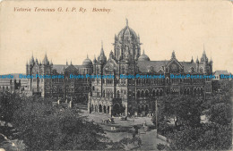 R166189 Victoria Terminus. G. I. P. Ry. Bombay. 218 - Monde