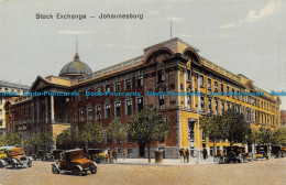 R166191 Stock Exchange. Johannesburg. C. T. C. Bazaars - Monde