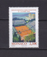 MONACO 2019 TIMBRE N°3168 NEUF** TENNIS - Unused Stamps