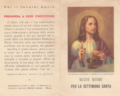 Santino Nuove Norme Per La Settimana Santa - Images Religieuses