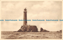 R166193 Longships Lighthouse. Lands End. 3 - World