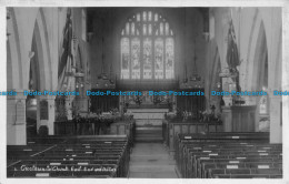 R166600 Grosthwaite Church. East End And Altar. Abraham - World
