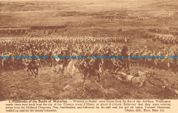 R166601 1. Panorama Of The Battle Of Waterloo. 1912. Butte Du Lion - World