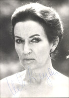 CPA Schauspielerin Ursula Lingen, Portrait, Autogramm - Actors