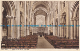 R166603 The Nave. E. Christchurch Priory. Sweetman. Solograph. No 1551 - World