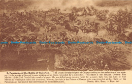 R166606 6. Panorama Of The Battle Of Waterloo. The Dutch Cavalry Brigade Of Ghig - World