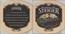 5006676 Bierdeckel Sonderform - Schwarzer Steiger - Beer Mats