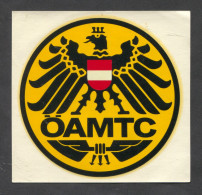 OAMTC Wien Austria, Sticker Autocollant - Adesivi