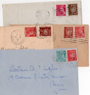 Lot De MERCURE Sur Lettres, Fragments Et Devants - 1921-1960: Période Moderne