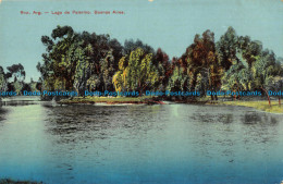 R166608 Rep. Arg. Lago De Palermo. Buenos Aires - World