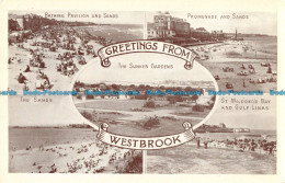 R165597 Greetings From Westbrook. Multi View. A. H. And S. Paragon - World